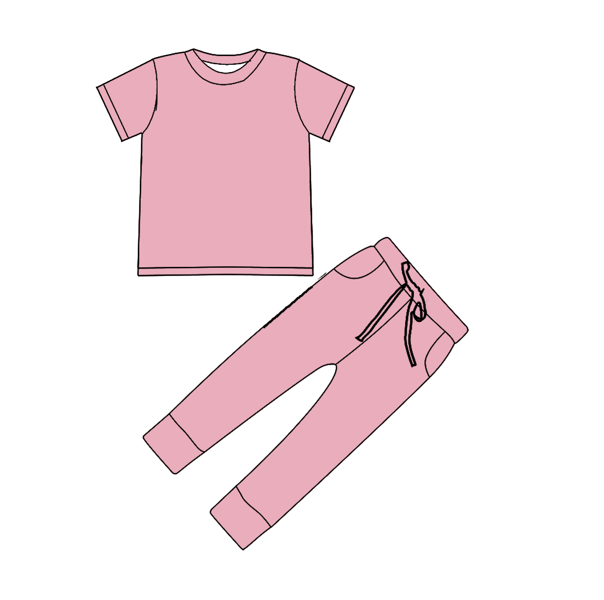 Seashell Pink Solid Collection