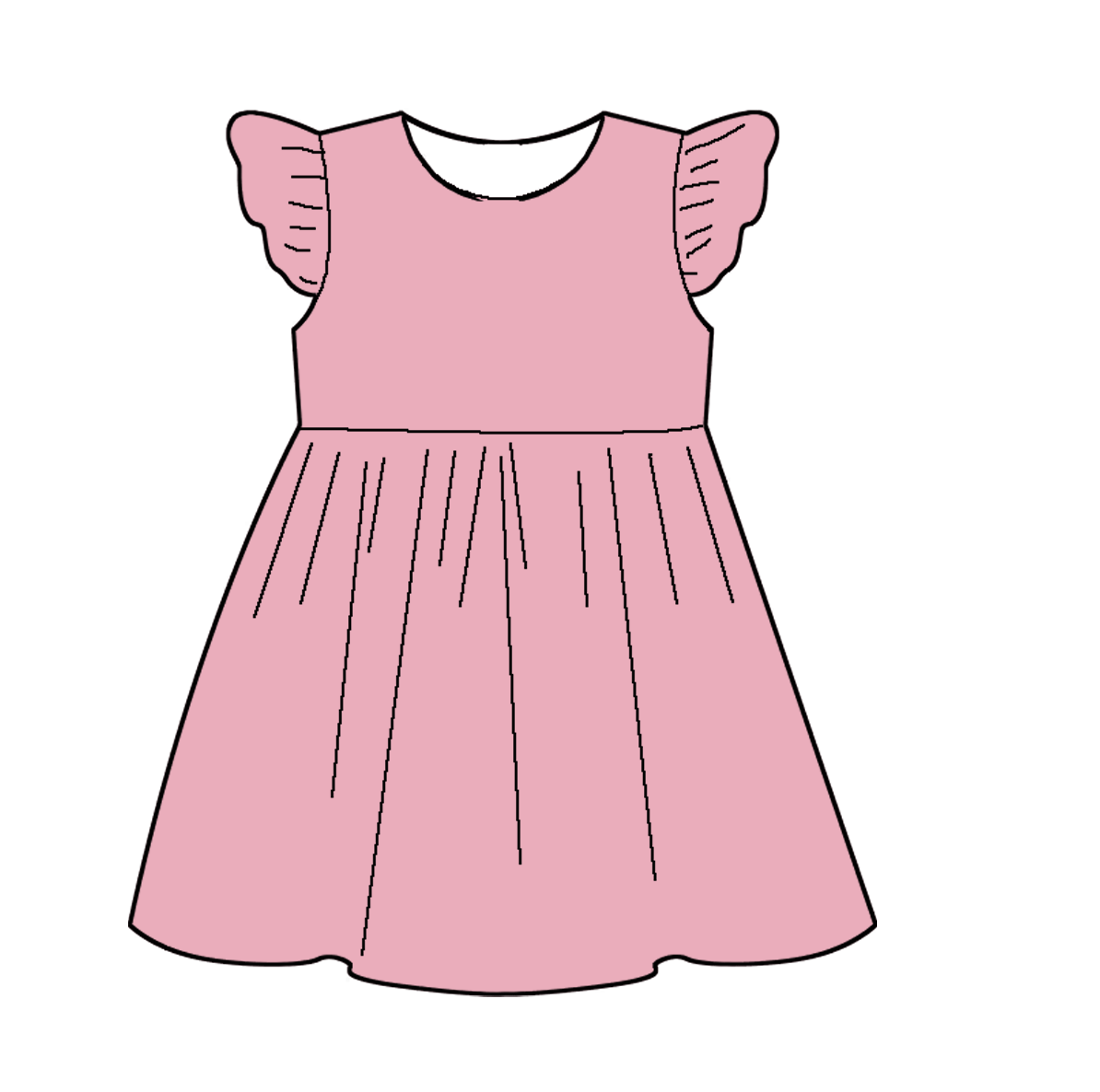 Seashell Pink Solid Collection