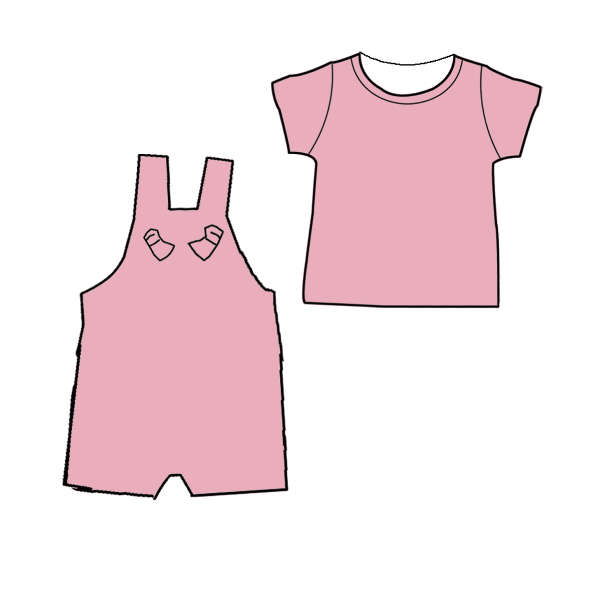 Seashell Pink Solid Collection