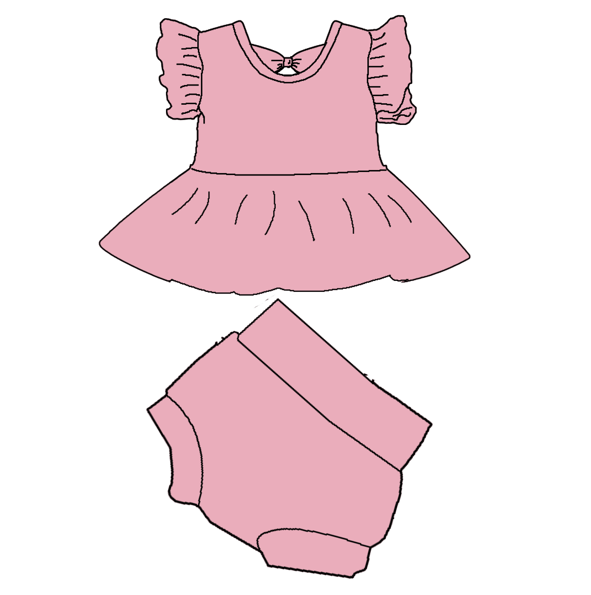 Seashell Pink Solid Collection