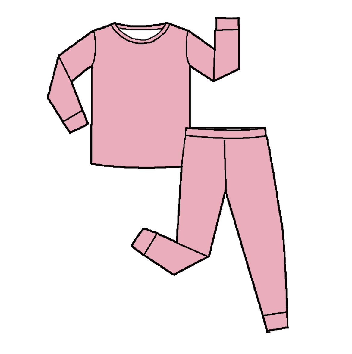 Seashell Pink Solid Collection