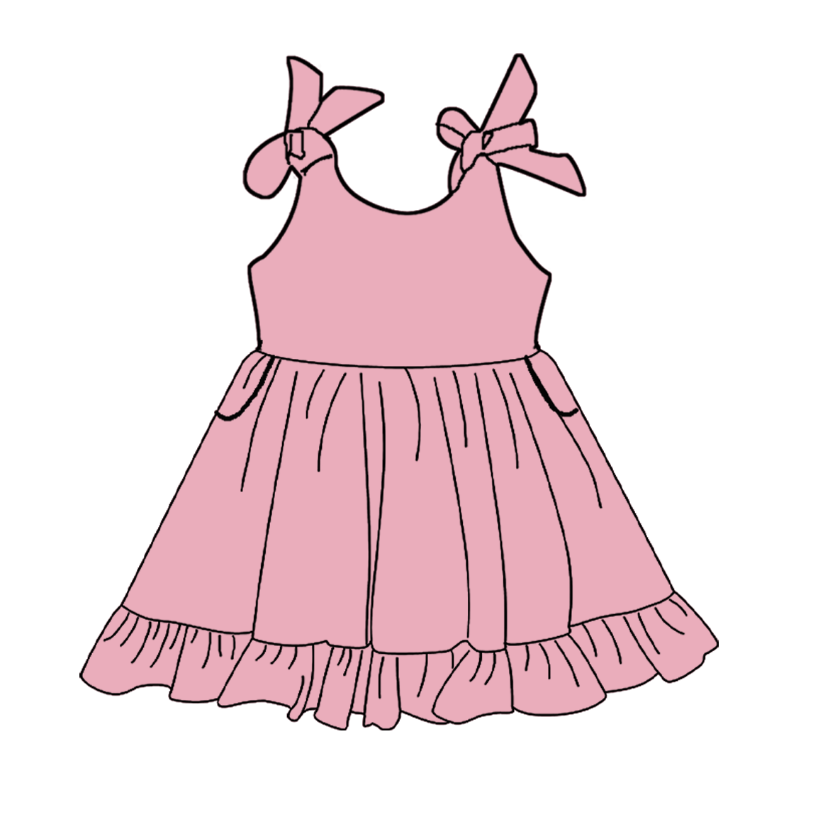 Seashell Pink Solid Collection