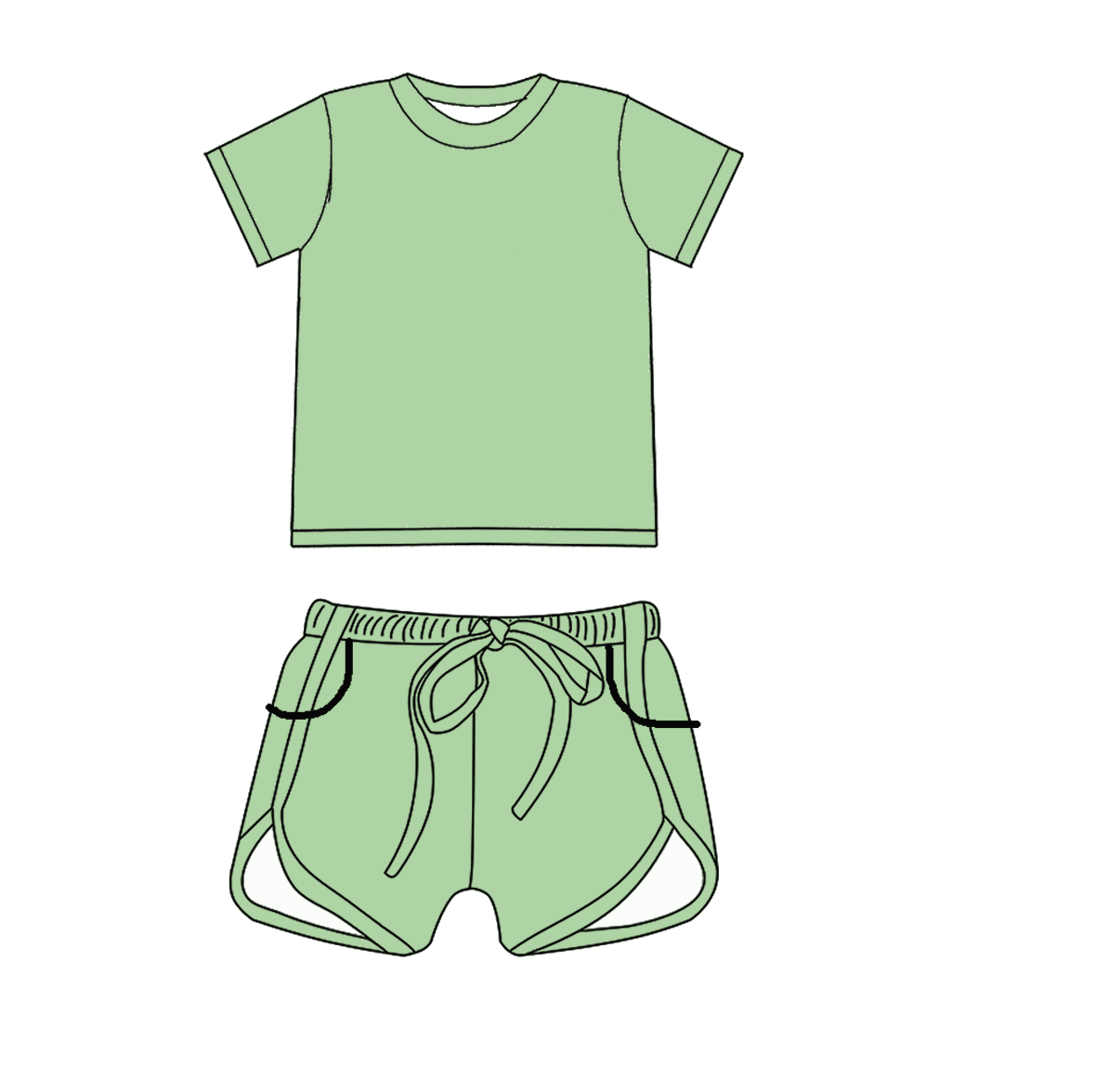 Lime Burst Solid Collection