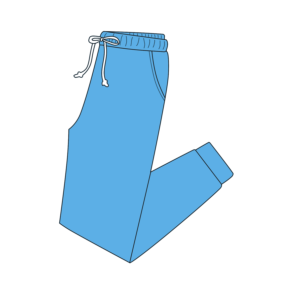 Azure Blue Solid Collection