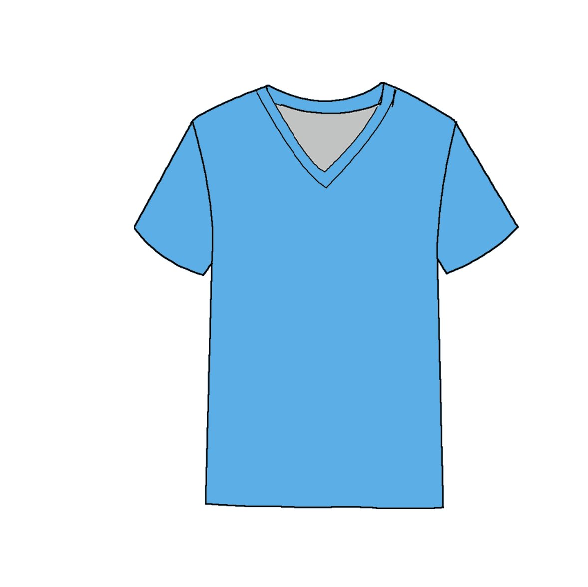 Azure Blue Solid Collection