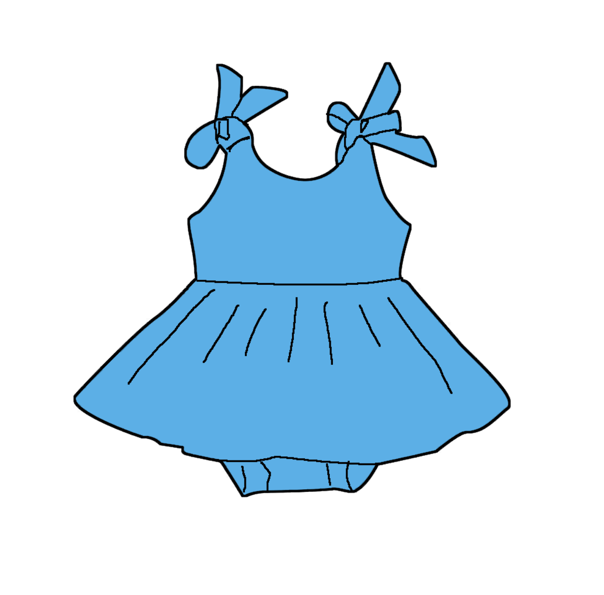 Azure Blue Solid Collection