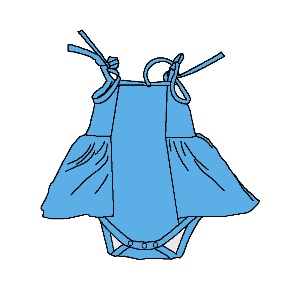 Azure Blue Solid Collection