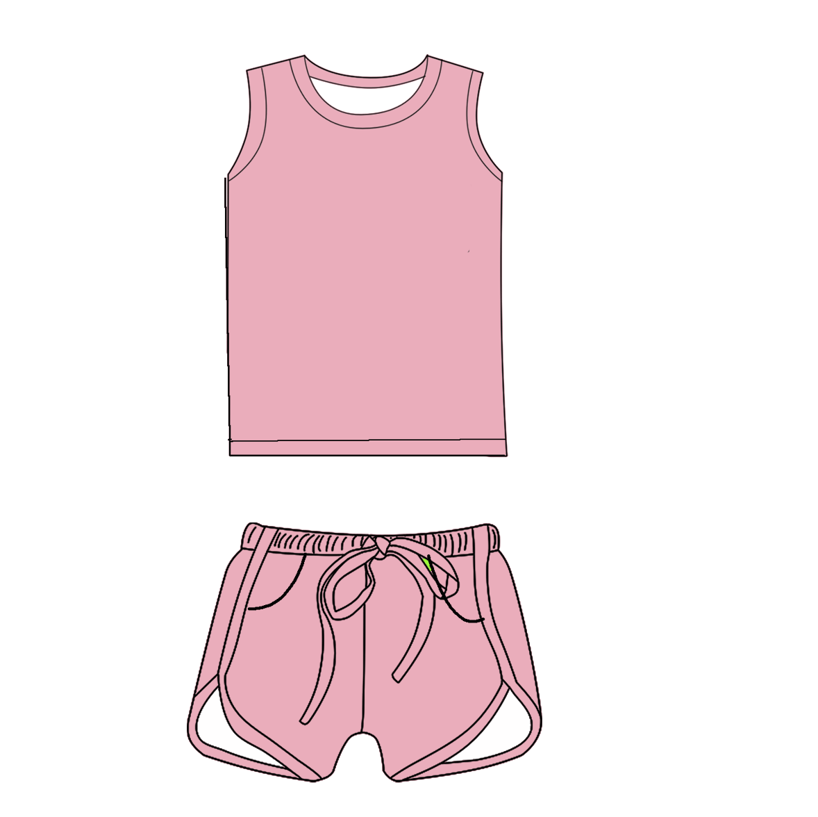 Seashell Pink Solid Collection