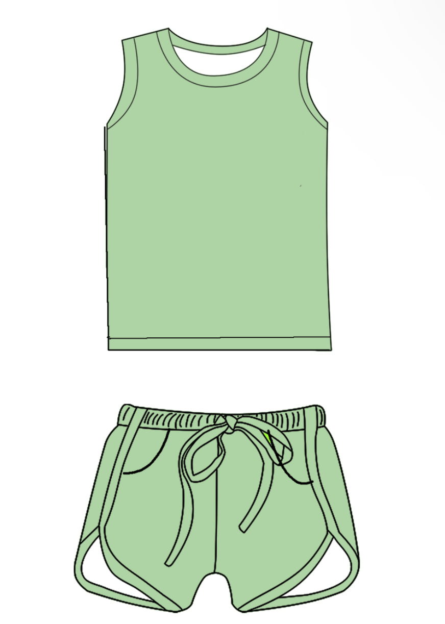 Lime Burst Solid Collection