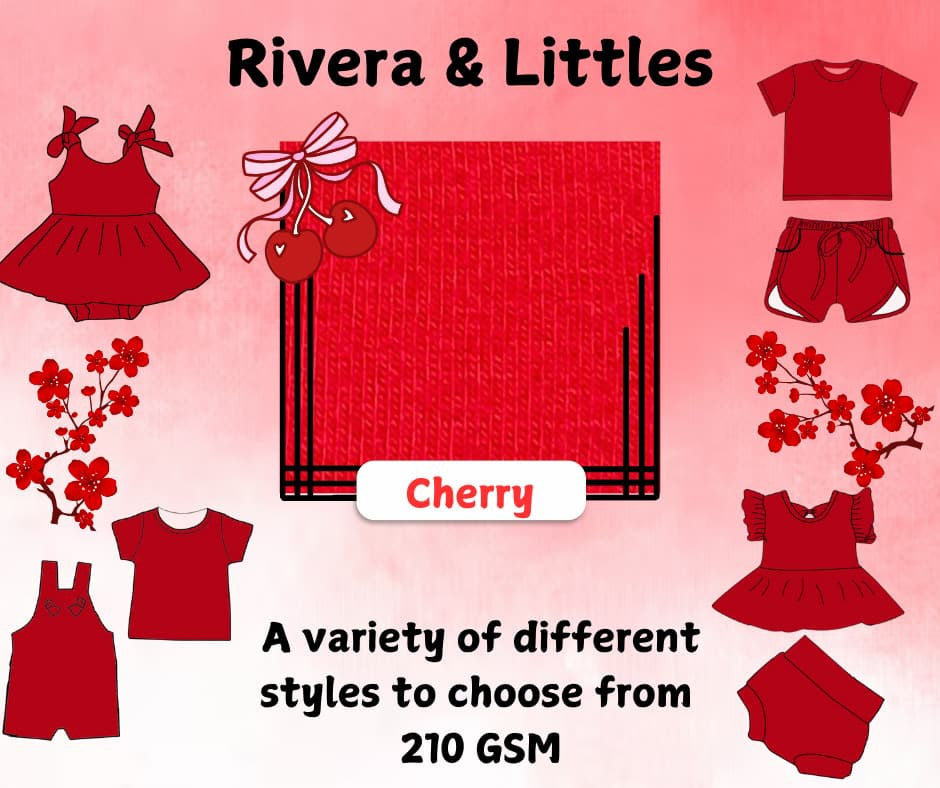 Cherry Adult Solid Collection