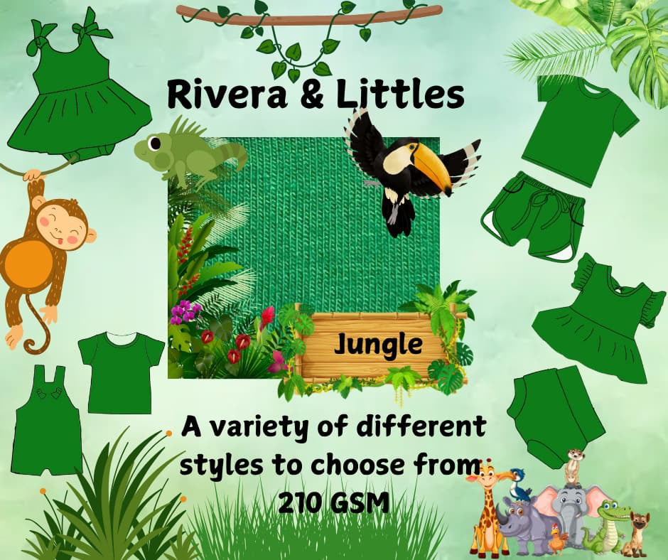 Jungle Solid Collection
