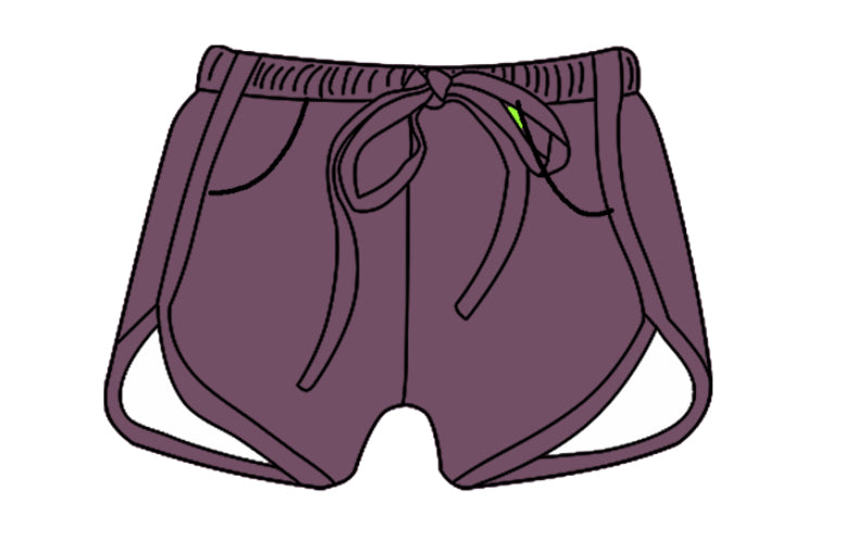 Mauve Adult Solid Collection