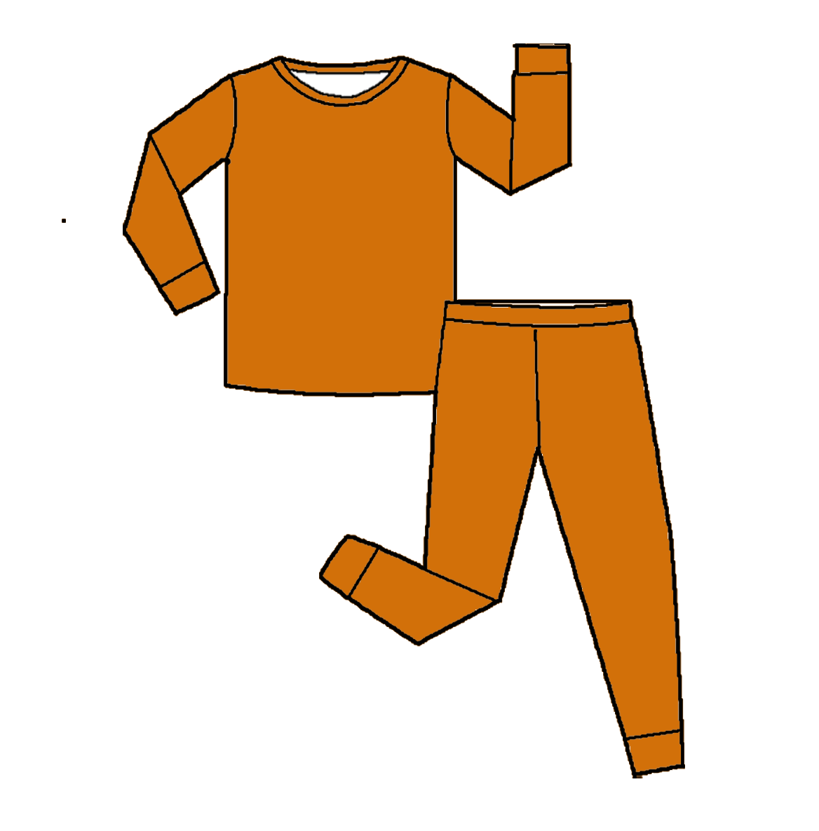Tangerine Solid Collection