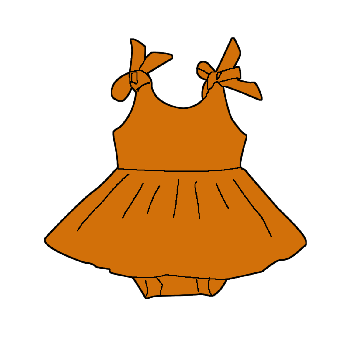 Tangerine Solid Collection
