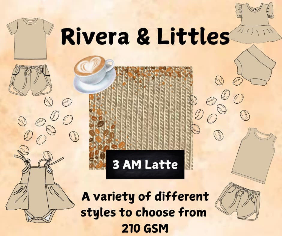3AM Latte Solid Collection