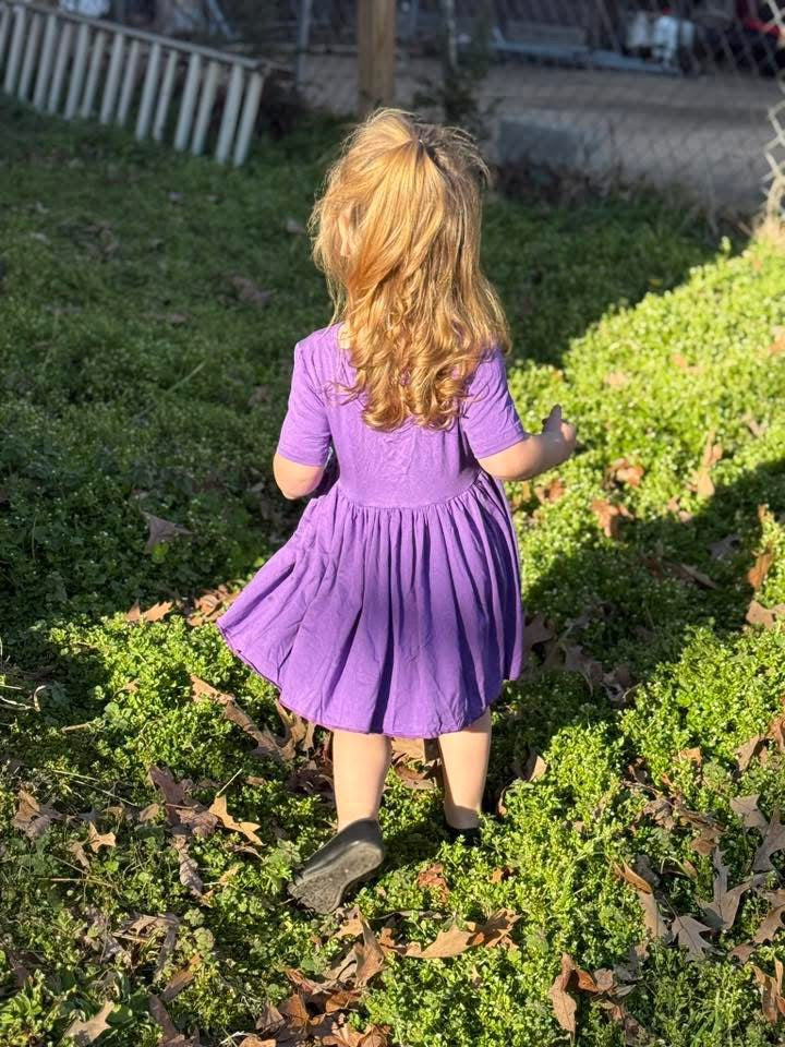 Violet Solid Collection