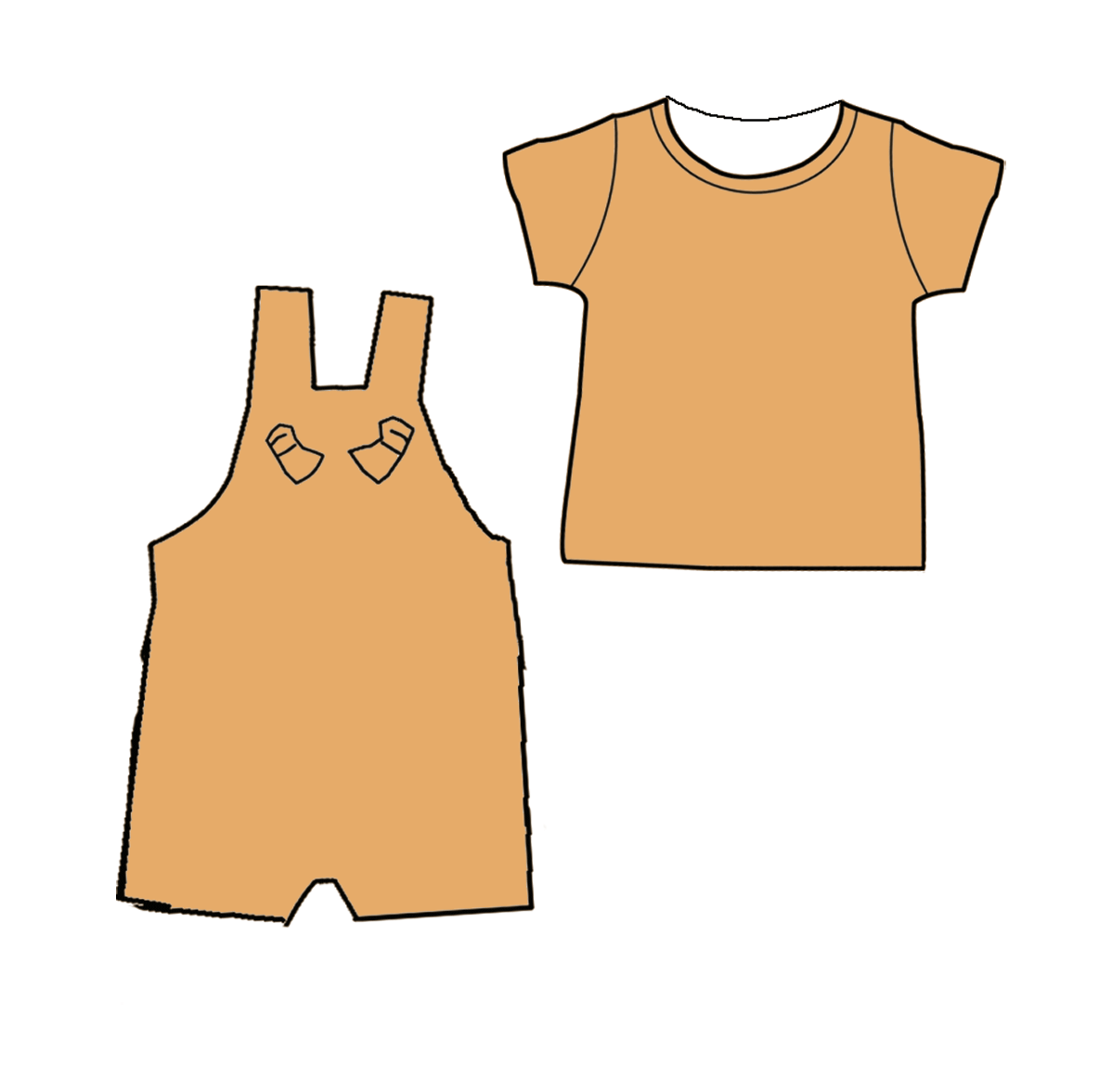 Caramel Solid Collection