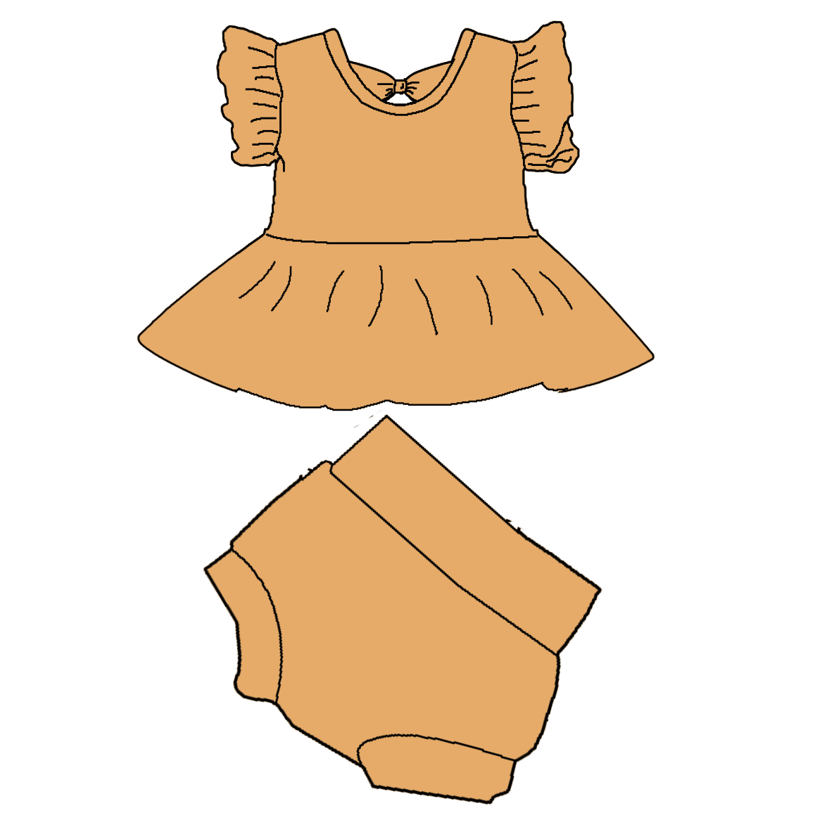 Caramel Solid Collection