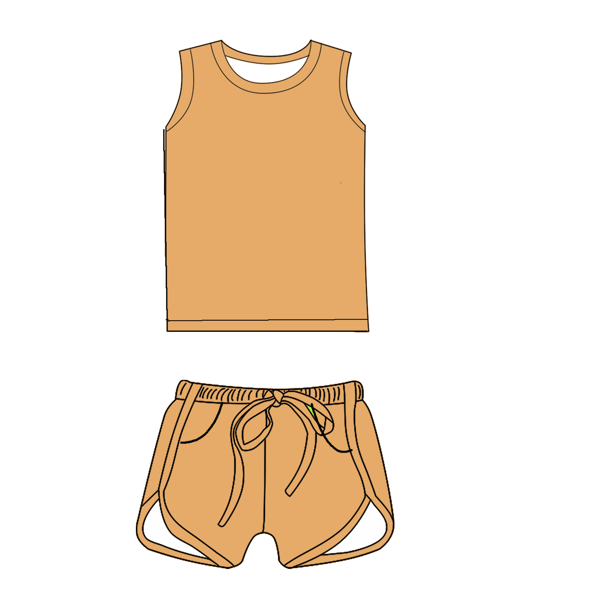 Caramel Solid Collection