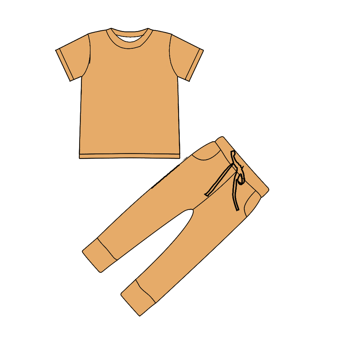 Caramel Solid Collection