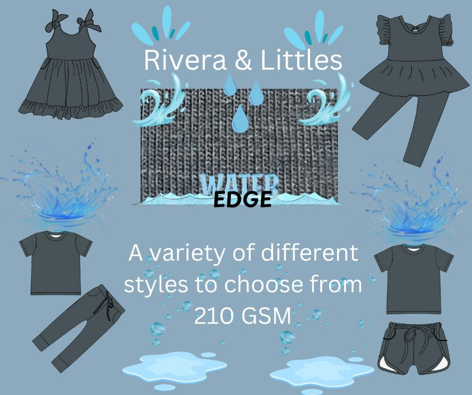 Water's Edge Solid Collection
