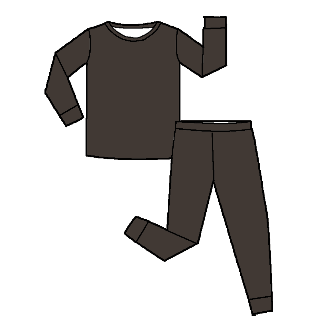 Vintage Black Solid Collection