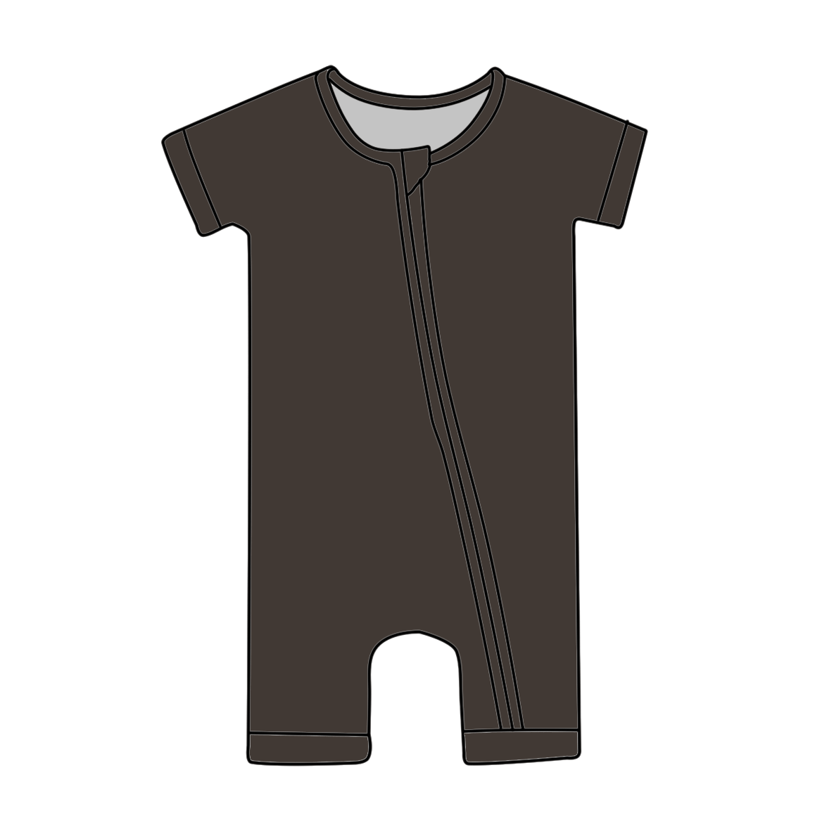 Vintage Black Solid Collection
