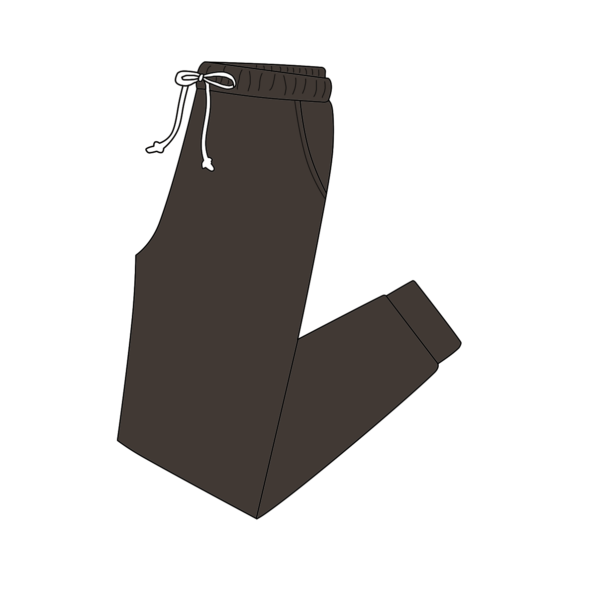 Vintage Black Adult Solid Collection
