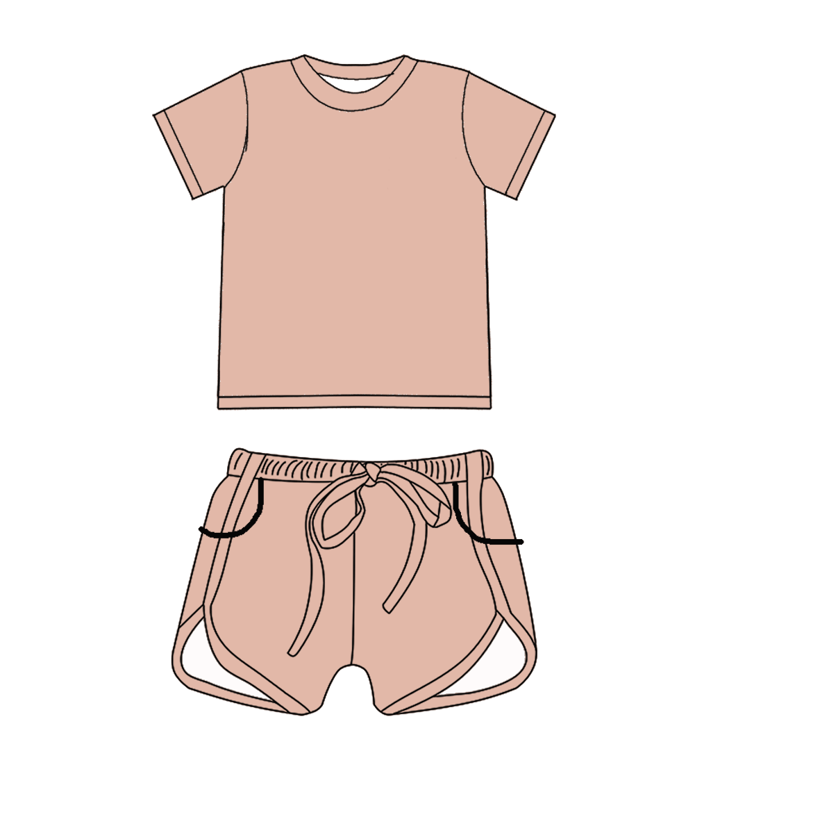 Peach Blossom Solid Collection