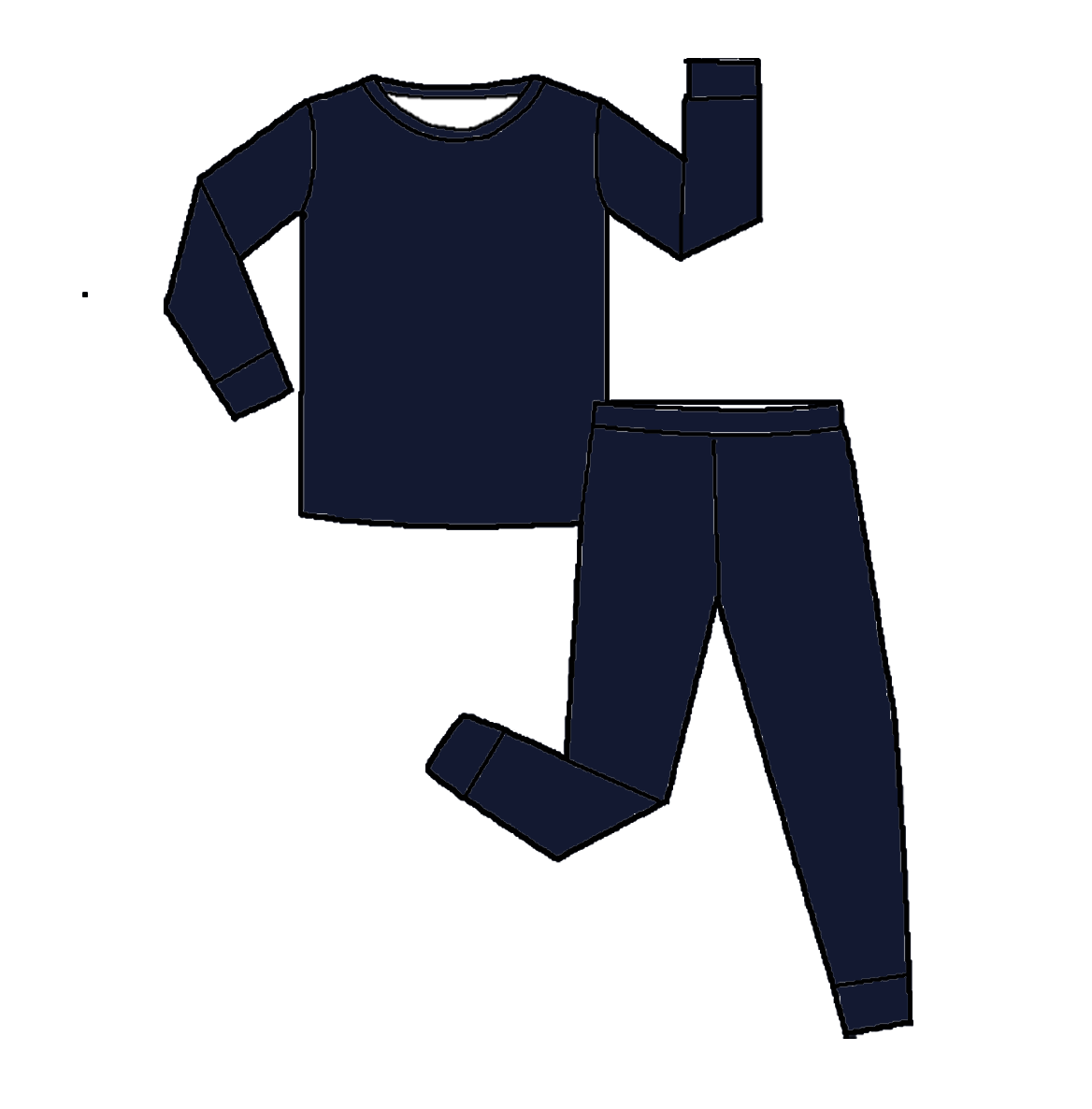 Space Blue Solid Collection