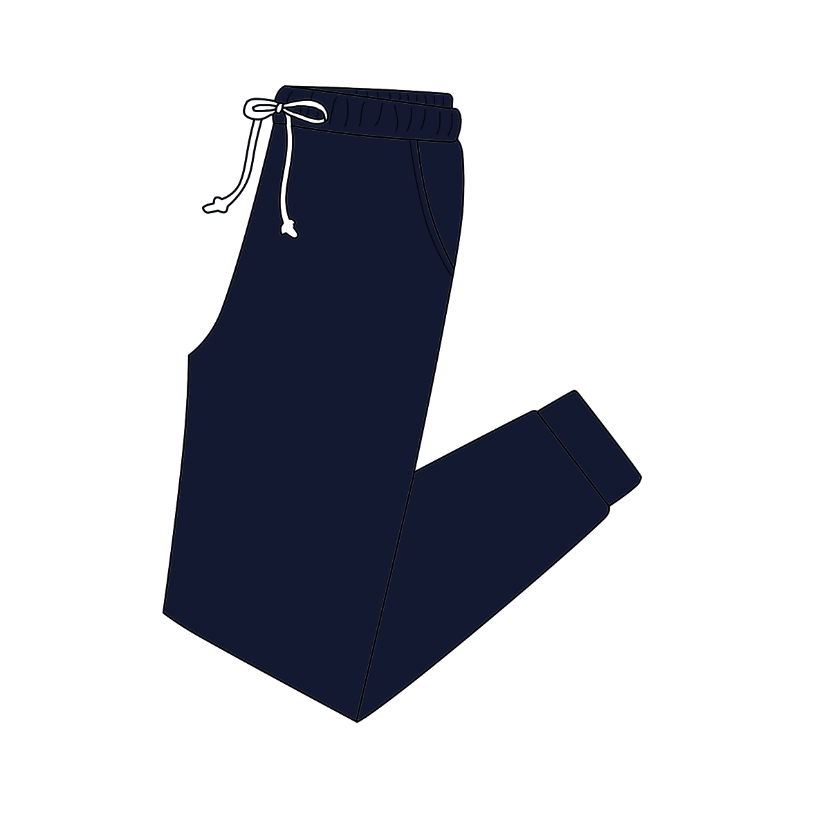 Space Blue Adult Solid Collection