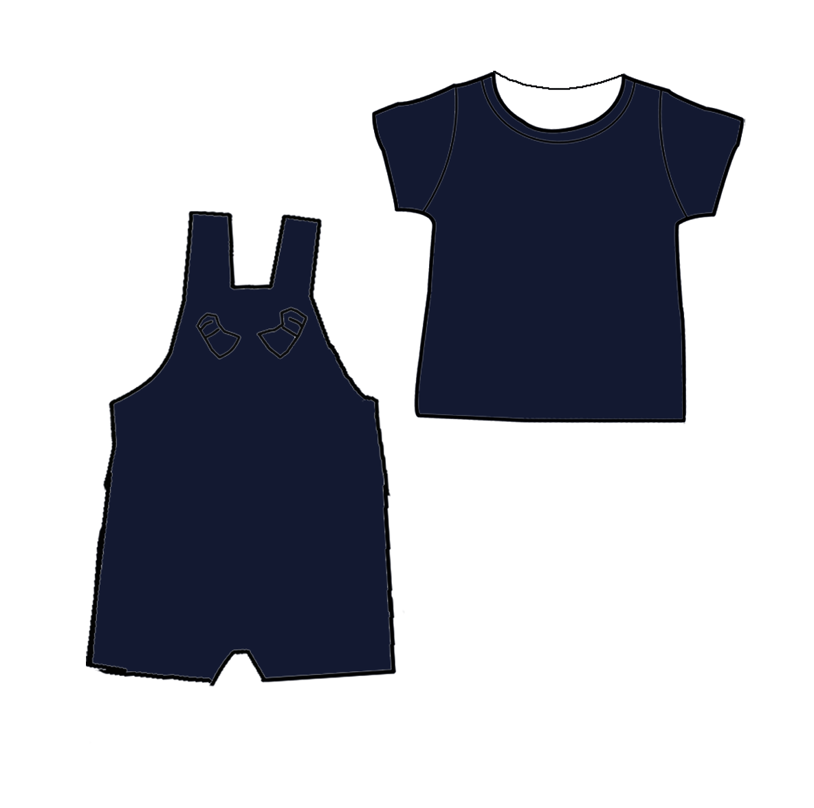 Space Blue Solid Collection