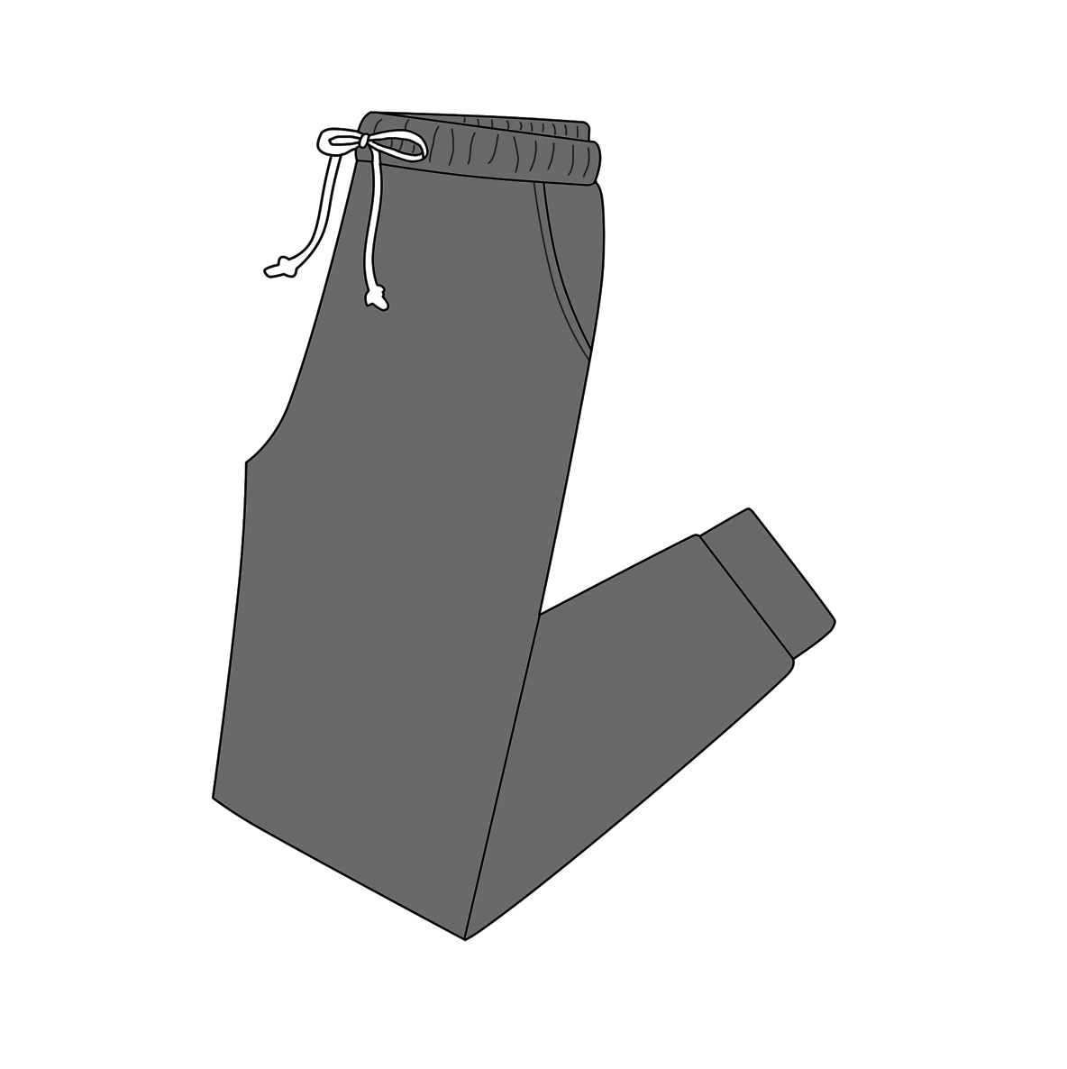 Stonington Grey Adult Solid Collection