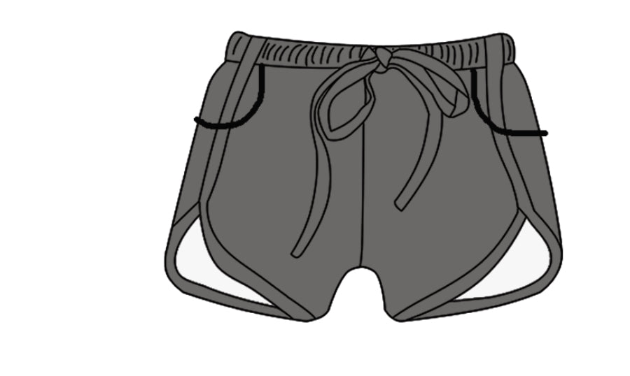 Stonington Grey Adult Solid Collection