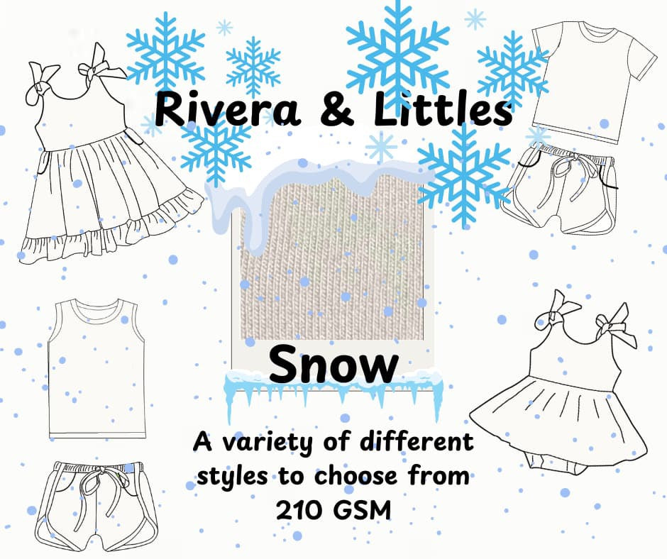 Snow Adult Solid Collection