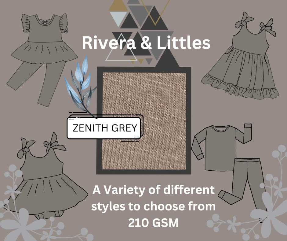 Zenith Grey Solid Collection