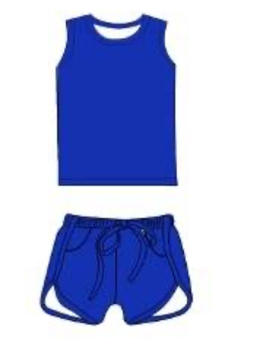 Cobalt Ribbed Collection π