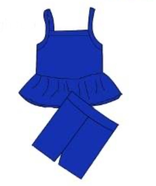 Cobalt Ribbed Collection π