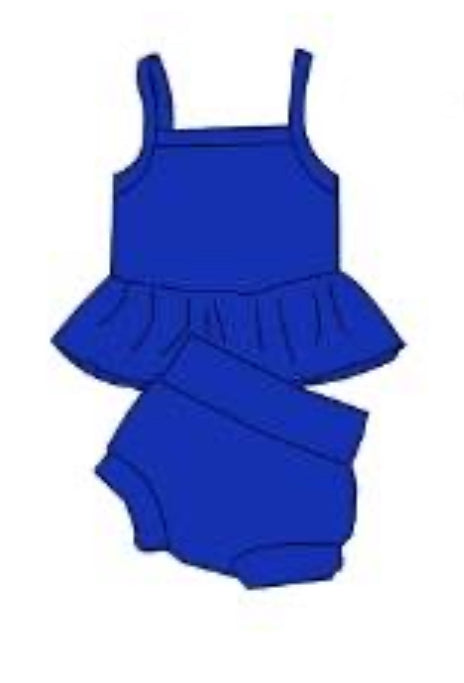 Cobalt Ribbed Collection π