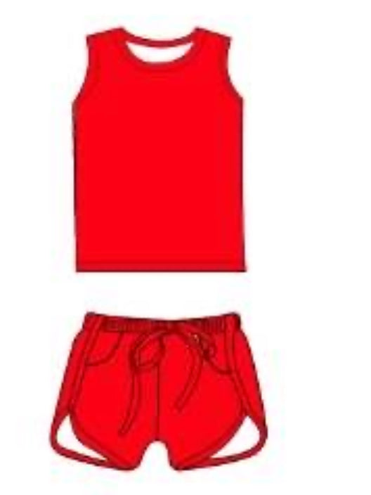 Crimson Ribbed Collection ❤️