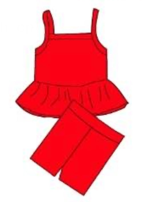 Crimson Ribbed Collection ❤️