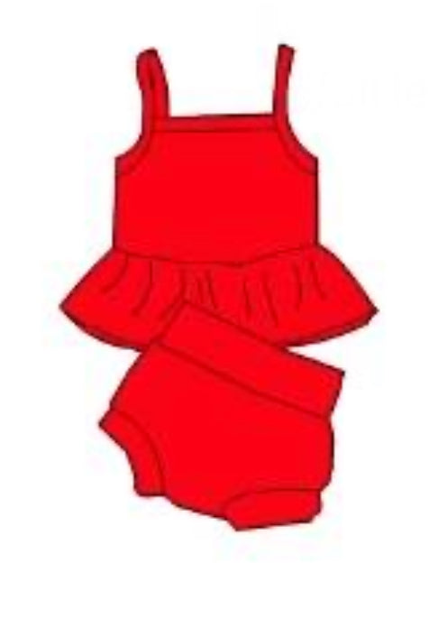 Crimson Ribbed Collection ❤️