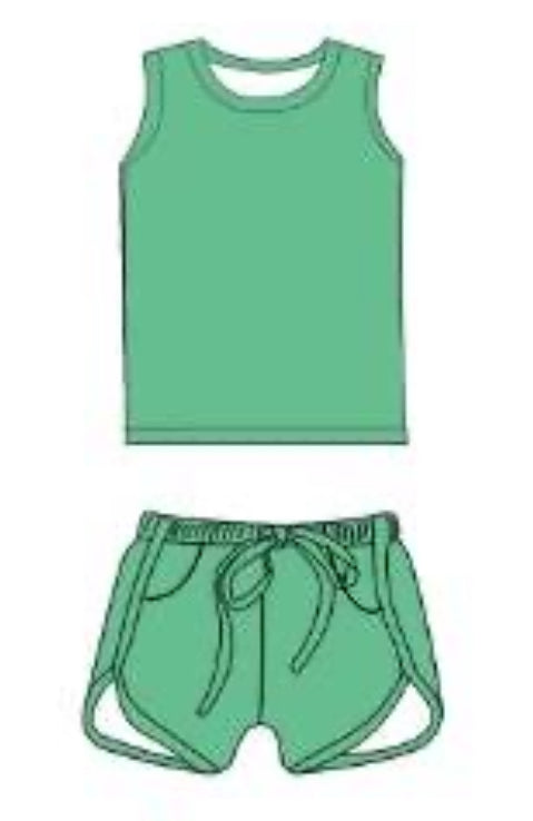 Seafoam Ribbed Collection