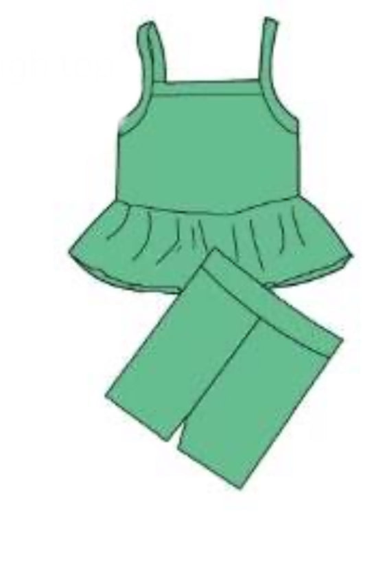 Seafoam Ribbed Collection