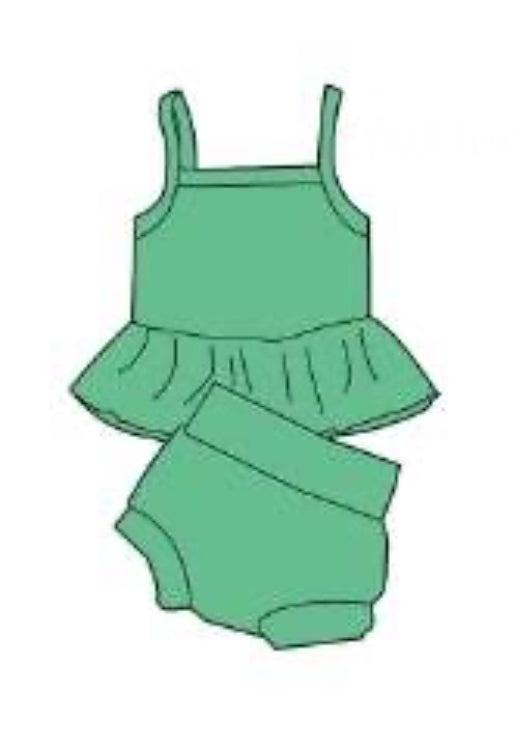 Seafoam Ribbed Collection