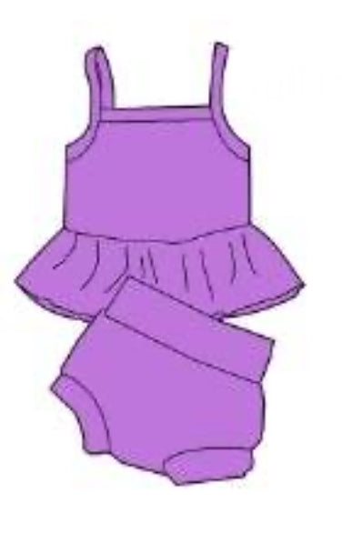 Orchid Ribbed Collection π
