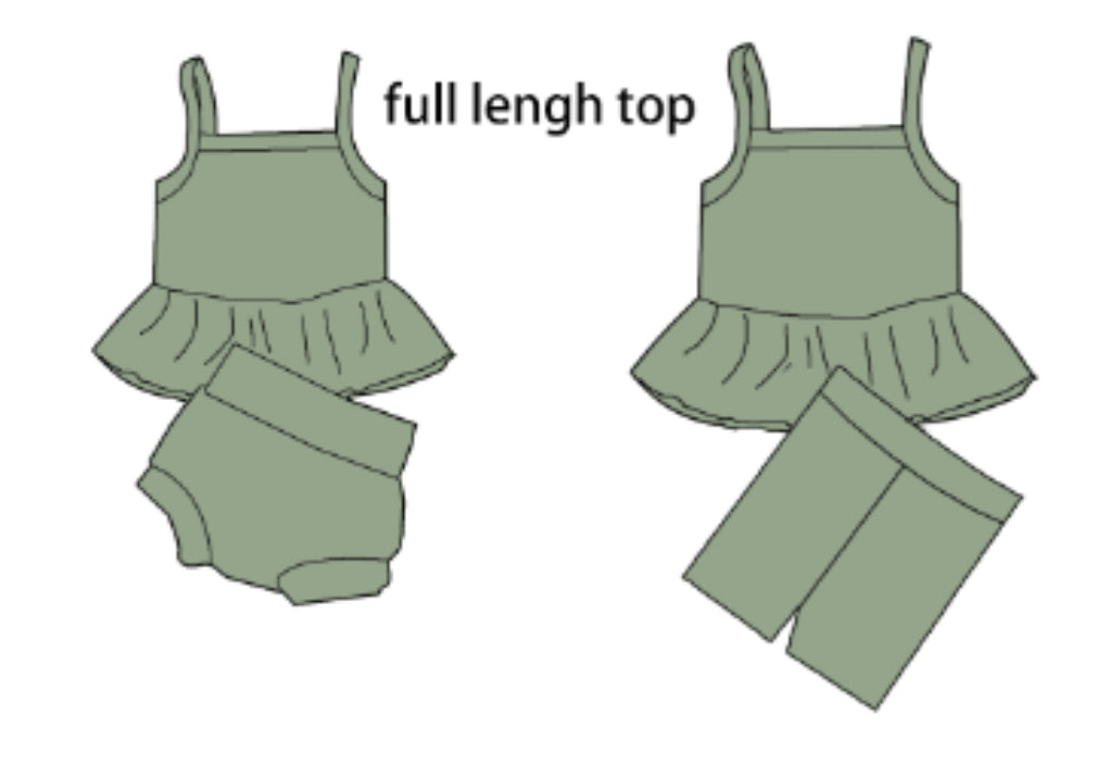 Sage Ribbed Collection