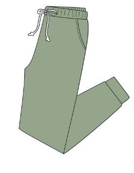 Sage Adult Ribbed Collection