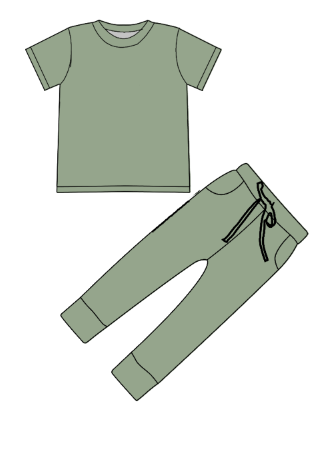 Sage Ribbed Collection