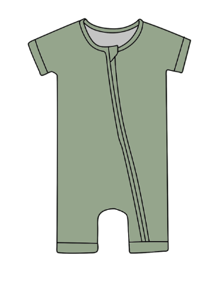 Sage Ribbed Collection